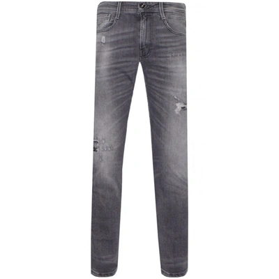 Shop Replay Ambass Jeans In Grey