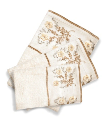 Shop Popular Bath Bloomfield Bath 3 Piece Towel Set In Beige