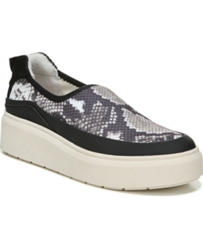 Shop Franco Sarto Lin 2 Slip-on Sneakers Women's Shoes In Roccia