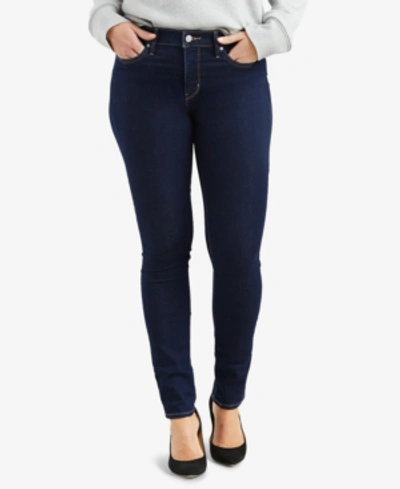 Levi's Women's 311 Shaping Skinny Jeans In Short Length In Blue