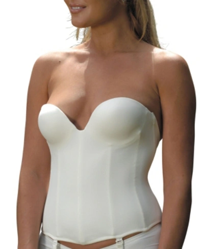 Shop Carnival Women's Invisible Full Coverage Torsolette In Ivory