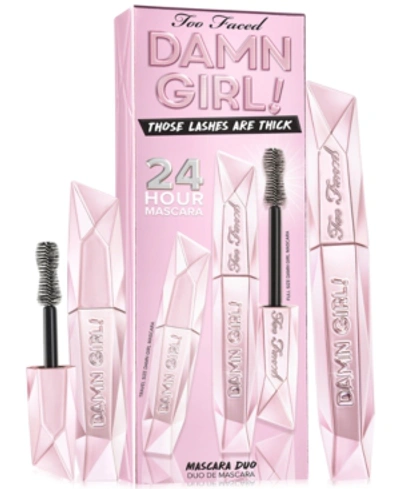 Shop Too Faced Damn Girl, Those Lashes Are Thick! Mascara Set