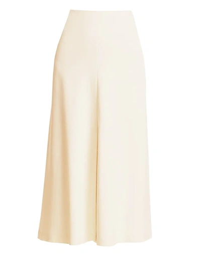 Shop The Row Women's Bea Midi Skirt In Ivory