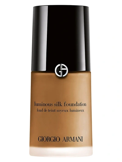 Shop Armani Beauty Women's Luminous Silk Perfect Glow Flawless Oil-free Foundation In Brown