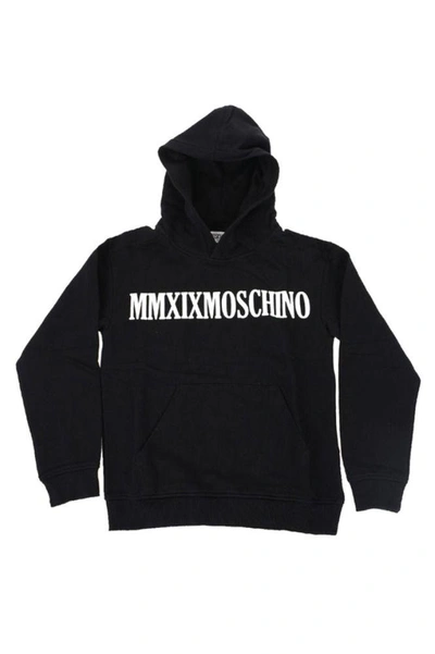 Shop Moschino Black Sweatshirt