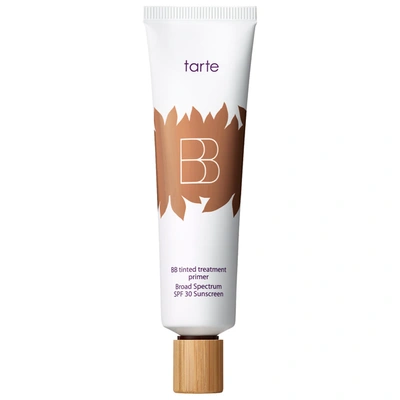 Shop Tarte Bb Blur Tinted Moisturizer Broad Spectrum Spf 30 Sunscreen Tan-deep 1 Fl oz/ 30 ml