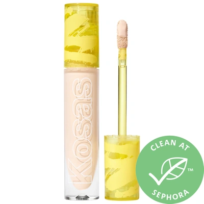 Shop Kosas Revealer Super Creamy + Brightening Concealer With Caffeine And Hyaluronic Acid Tone 1.5 C 0.20 oz /