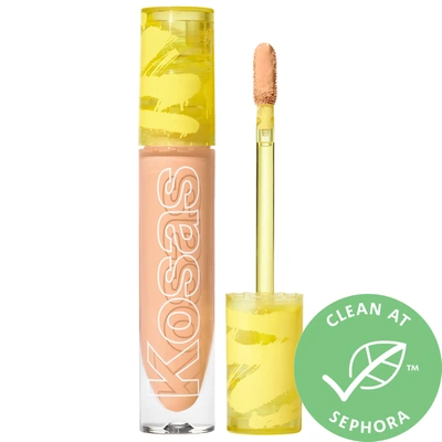 Shop Kosas Revealer Super Creamy + Brightening Concealer With Caffeine And Hyaluronic Acid Tone 6.2 N .18 oz / 