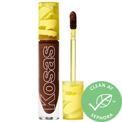 Shop Kosas Revealer Super Creamy + Brightening Concealer With Caffeine And Hyaluronic Acid Tone 10.5 N .18 oz /