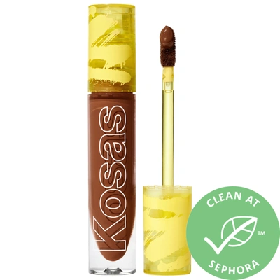 Shop Kosas Revealer Super Creamy + Brightening Concealer With Caffeine And Hyaluronic Acid Tone 8.8 N 0.20 oz /