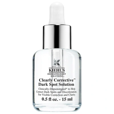 Shop Kiehl's Since 1851 Mini Clearly Corrective Dark Spot Correcting Serum 0.5 oz/ 15 ml