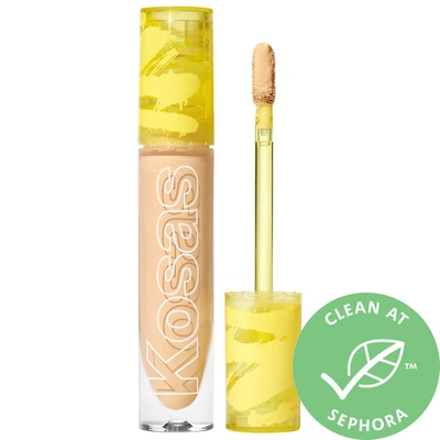 Shop Kosas Revealer Super Creamy + Brightening Concealer With Caffeine And Hyaluronic Acid Tone 6.5 O .18 oz / 