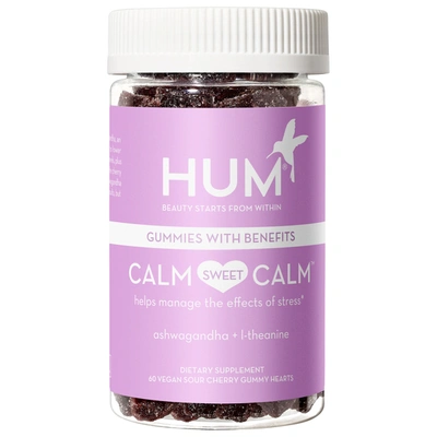 Shop Hum Nutrition Calm Sweet Calm™ Stress Management Vegan Gummies With Ashwagandha & L-theanine 60 Gummies