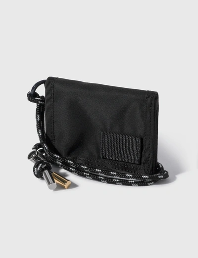 X Porter Nylon Trifold Wallet In Black