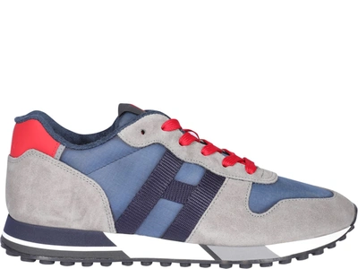 Shop Hogan H383 Sneakers In Grey