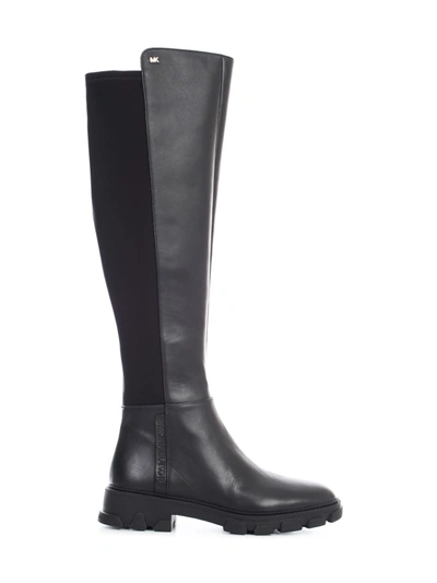 Shop Michael Michael Kors Ridley Boots In Black