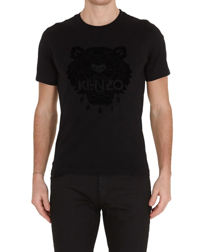 Shop Kenzo Tiger T-shirt In Black