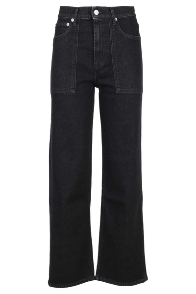 Shop Helmut Lang Jeans In Blu