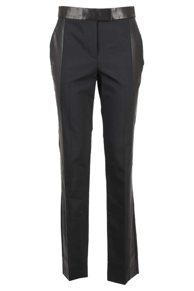 Shop Helmut Lang Pants In Nero