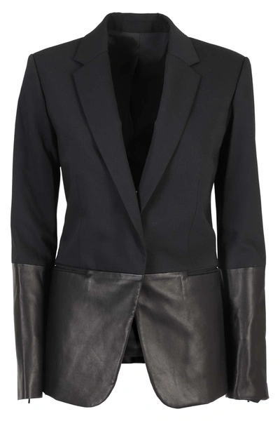 Shop Helmut Lang Jacket In Nero