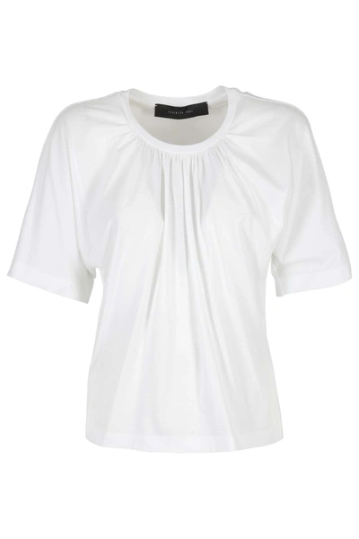 Shop Federica Tosi T-shirt In Bianco