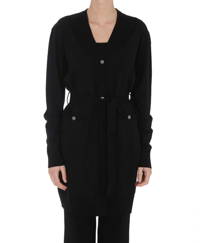 Shop Dolce & Gabbana Cardigan In Black