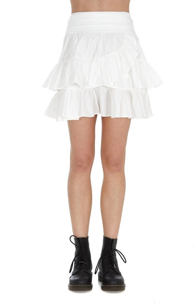 Shop Aniye By Skirt In White