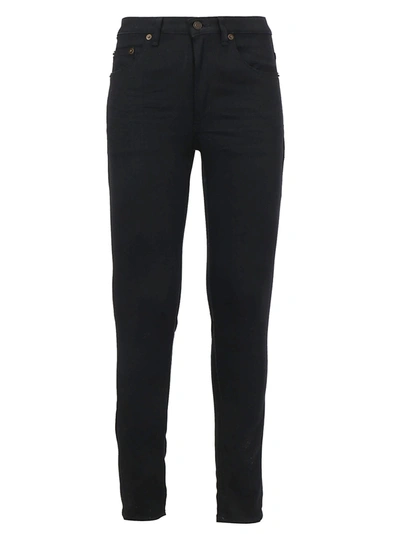 Shop Saint Laurent Jeans In Used Black