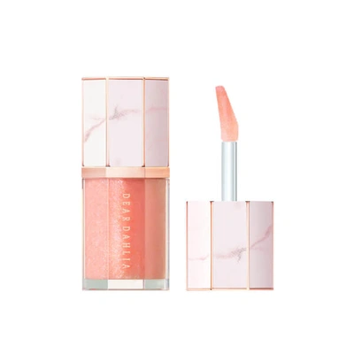 Shop Dear Dahlia Blooming Edition Paradise Aurora Shine Lip Treatment - Heavenly 6.5ml