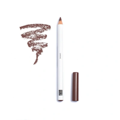 Shop Uoma Badass Matte Filler Lip Liner (various Shades) - Simone