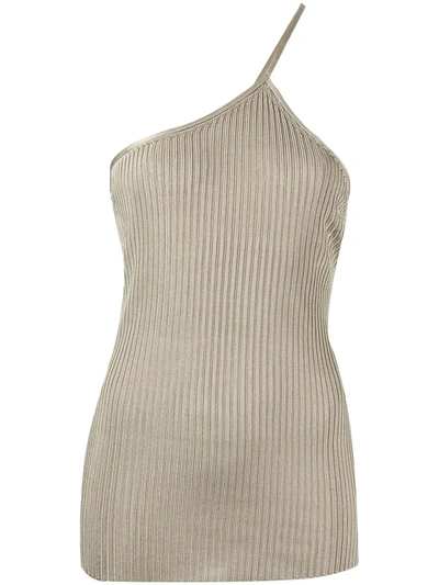 Shop Aeron Adage Knitted Top In Gold