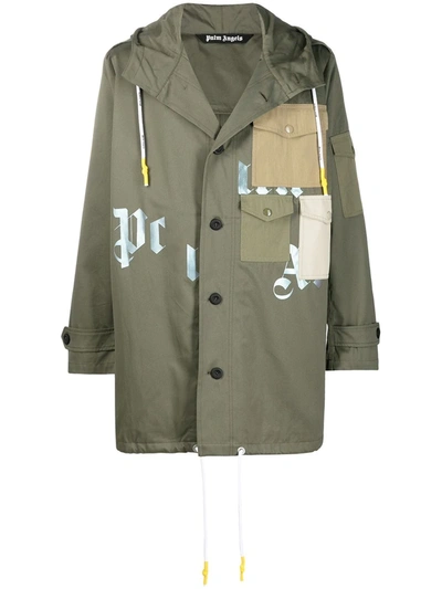 MILITARY PARKA MILITARY BEIGE