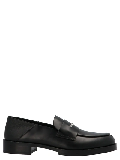 Shop Alyx 1017  9sm Slip On Loafer Shoes In Black