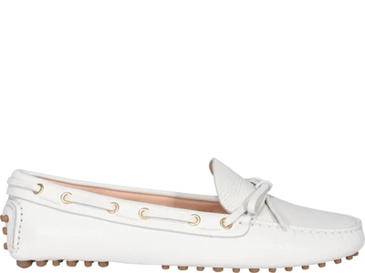 Shop Car Shoe Loafers In White
