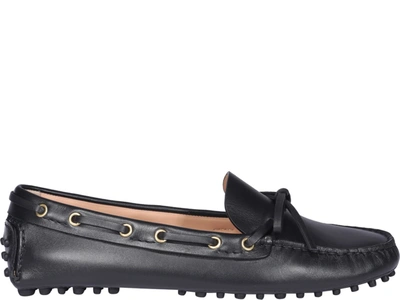 Shop Car Shoe Loafers In Black