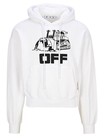 Shop Off-white Off White World Caterpillar Hoodie