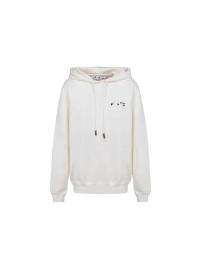 Shop Off-white Hoodie In Off White