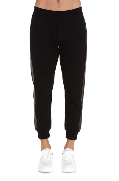 Shop Alexander Mcqueen Pants In Black