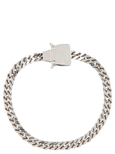 Shop Alyx 1017  9sm Cubix Mini Necklace In Silver