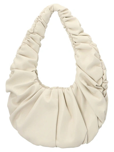 Shop Nanushka Anja Baguette Bag In White