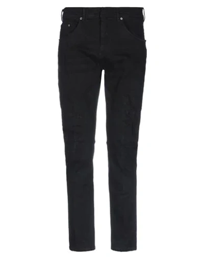 Shop Neil Barrett Jeans In Black