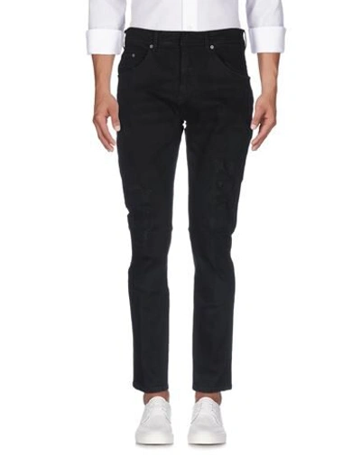 Shop Neil Barrett Jeans In Black