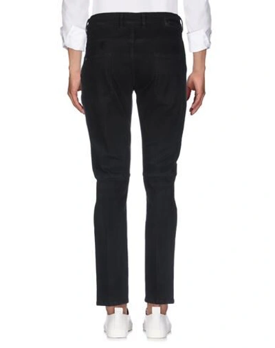 Shop Neil Barrett Jeans In Black