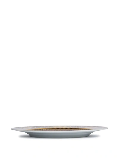 Rosenthal X Versace Medusa Service Plate (30cm) In Purple