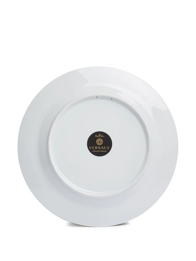 Rosenthal X Versace Medusa Service Plate (30cm) In Purple