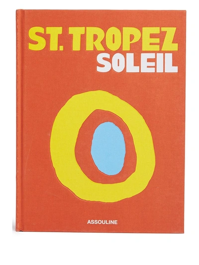 Shop Assouline St. Tropez Soleil In Orange