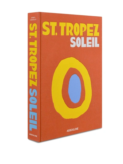 Shop Assouline St. Tropez Soleil In Orange