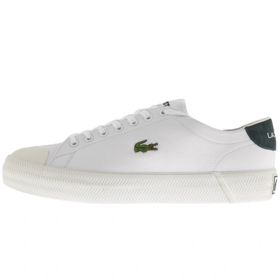 Shop Lacoste Gripshot Chukka Trainers White