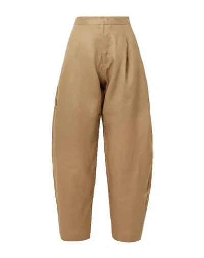 Shop Albus Lumen Pants In Camel