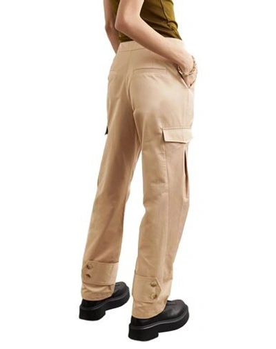 Shop Holzweiler Woman Pants Sand Size L Cotton, Polyester In Beige